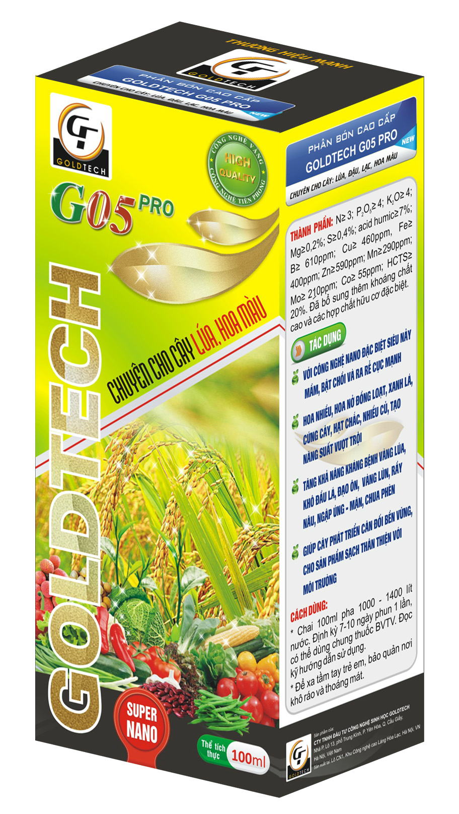 GoldTech G05 Pro GoldTech G05 Pro