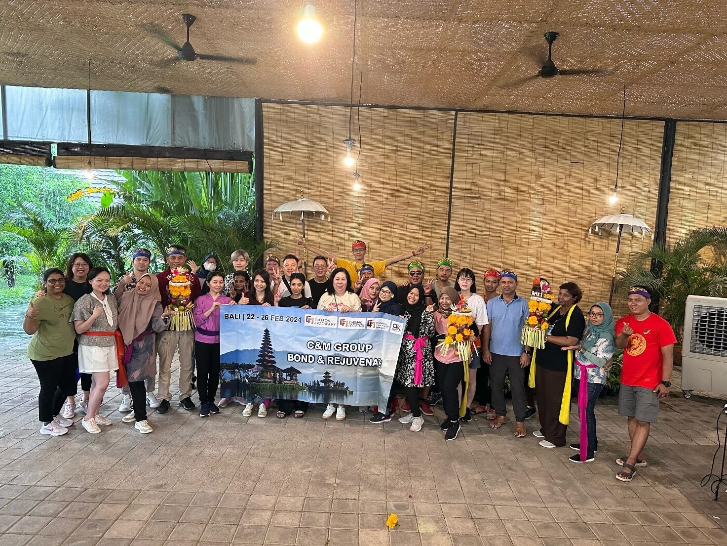 Let’s Bond & Rejuvenate @ Bali